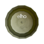 facet rond 26cm bos groen